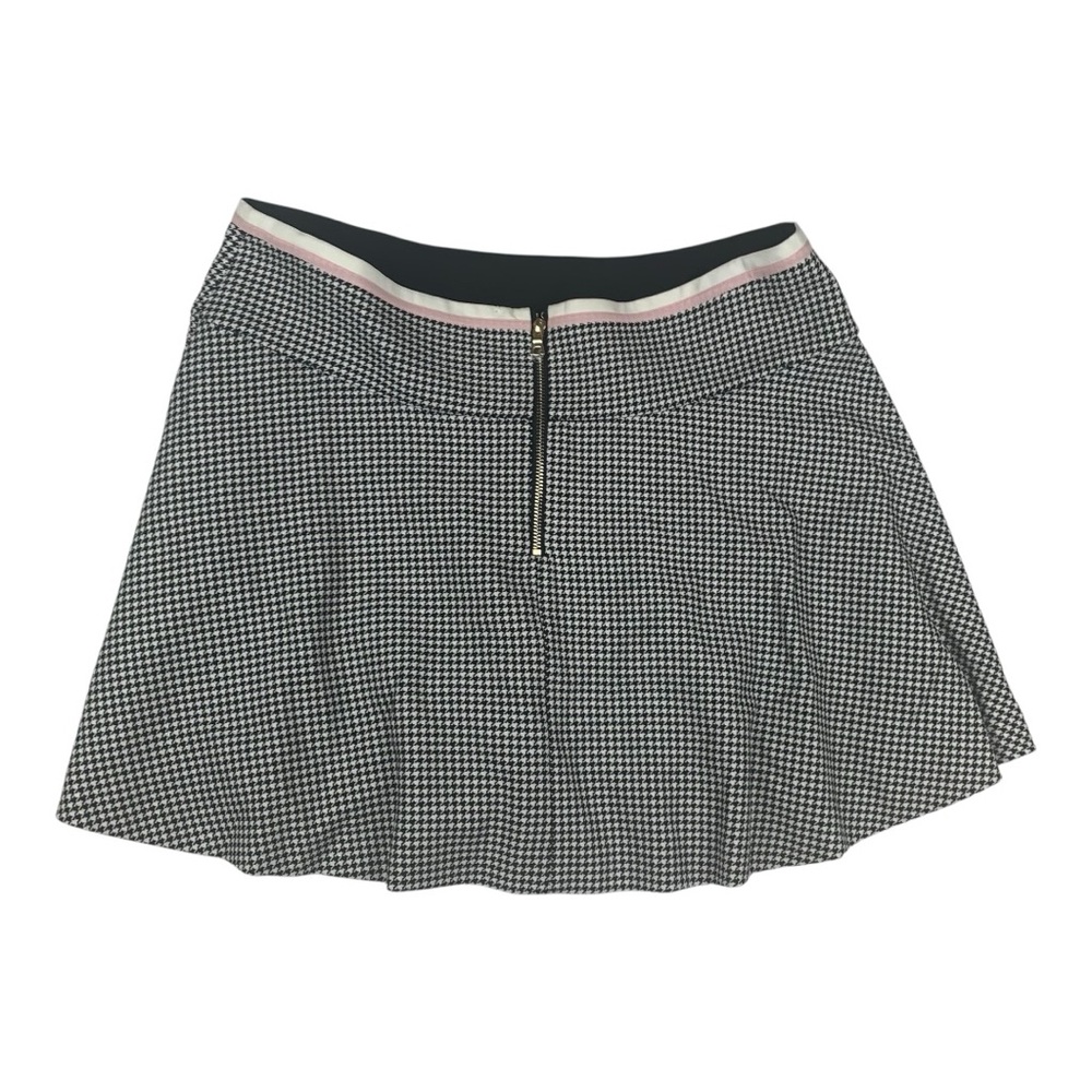 Alice + Olivia Black and White Mini Skirt - Picture 3 of 11